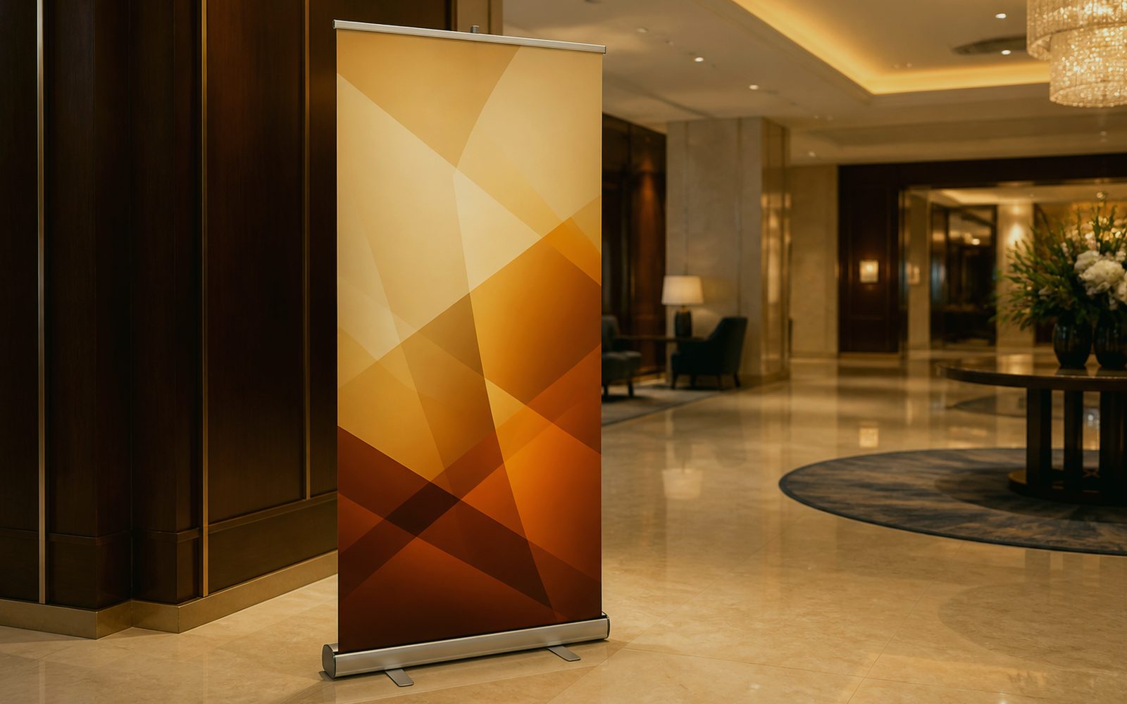 Erzurum roll-up banner siparişinde dikkat