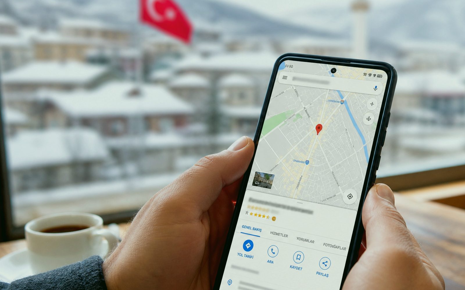Google Benim İşletmem kaydı: Erzurum işletmeleri için