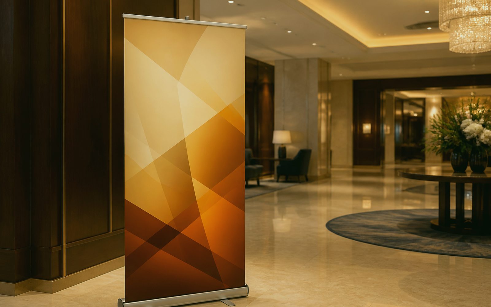 Roll-Up Banner